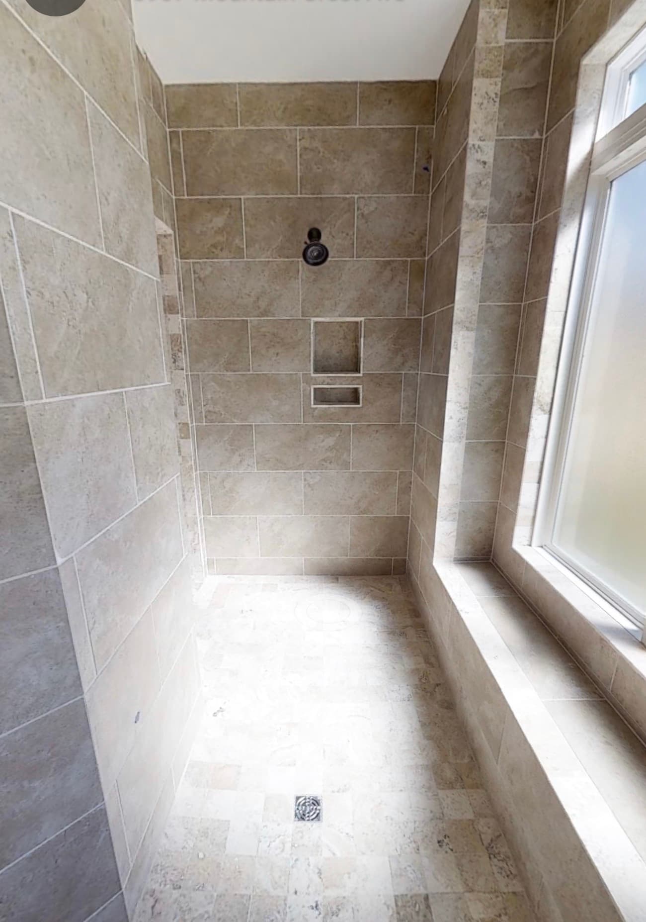 Custom home interior view