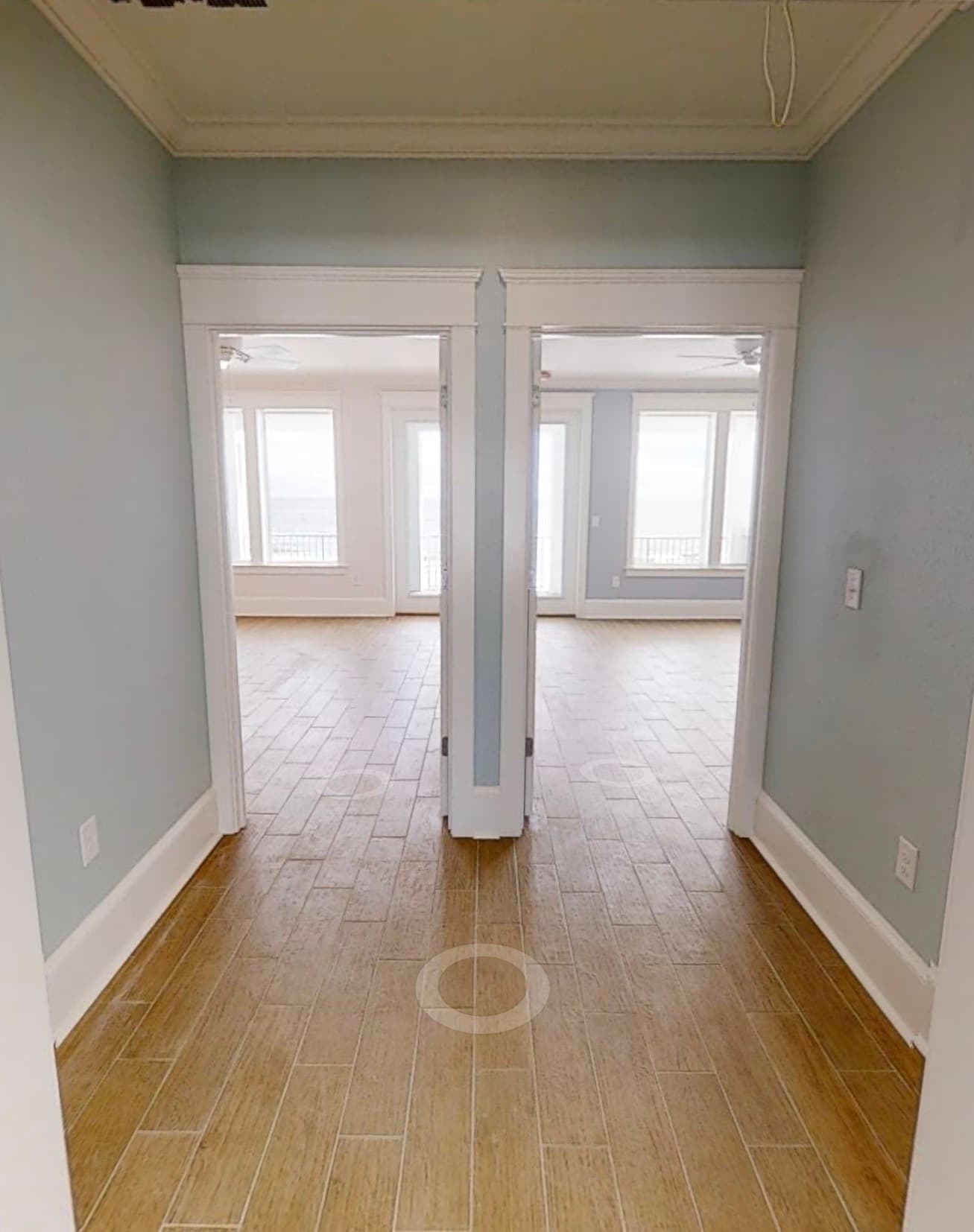 Custom home interior perspective