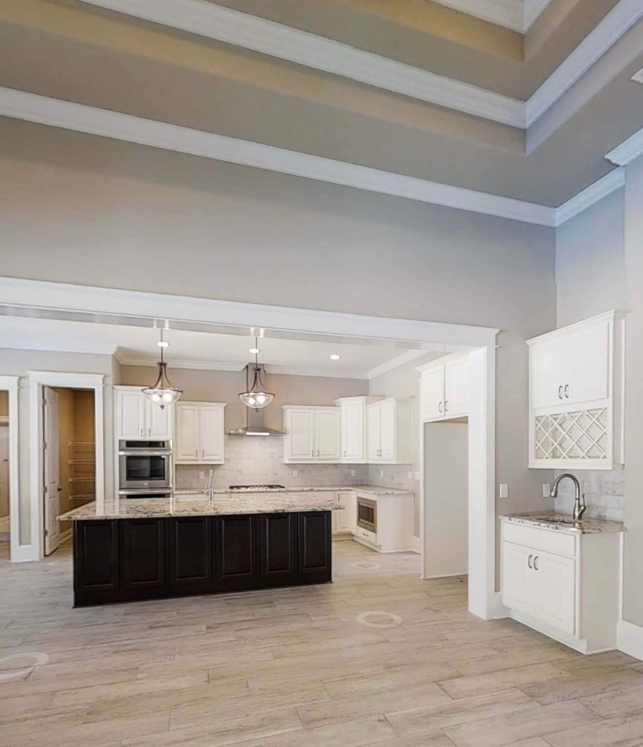 Custom interior space