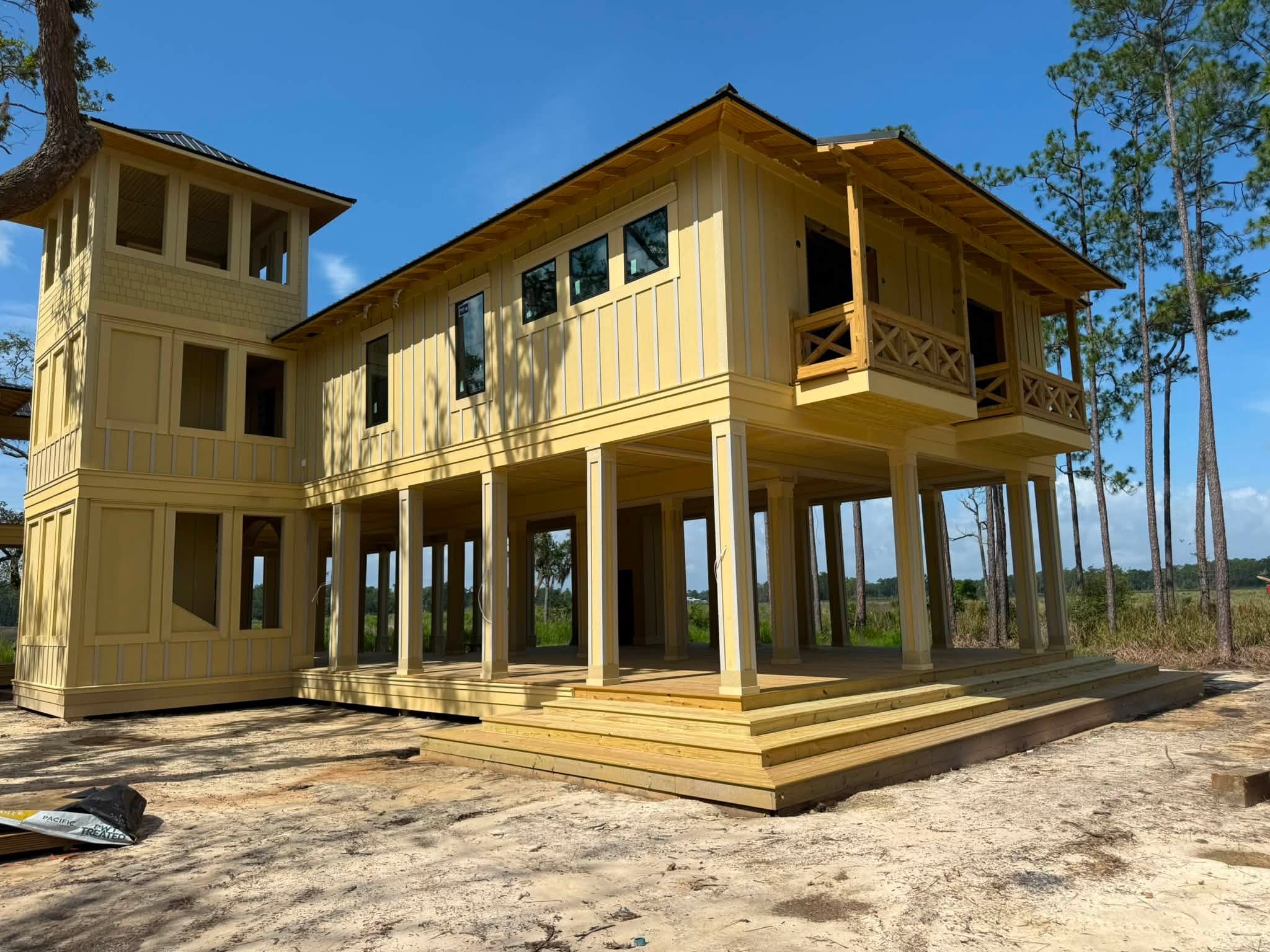 Custom Homes Built From the Ground Up